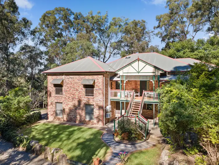Second view of Homely house listing, 80 Lilly Pilly Road, Pullenvale QLD 4069