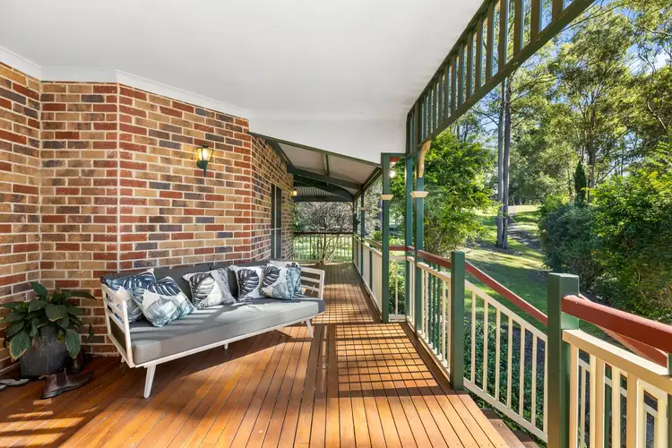 Third view of Homely house listing, 80 Lilly Pilly Road, Pullenvale QLD 4069