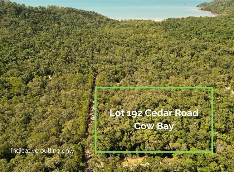 Fourth view of Homely land listing, Lot 192 Cedar Road, Cow Bay, Daintree QLD 4873