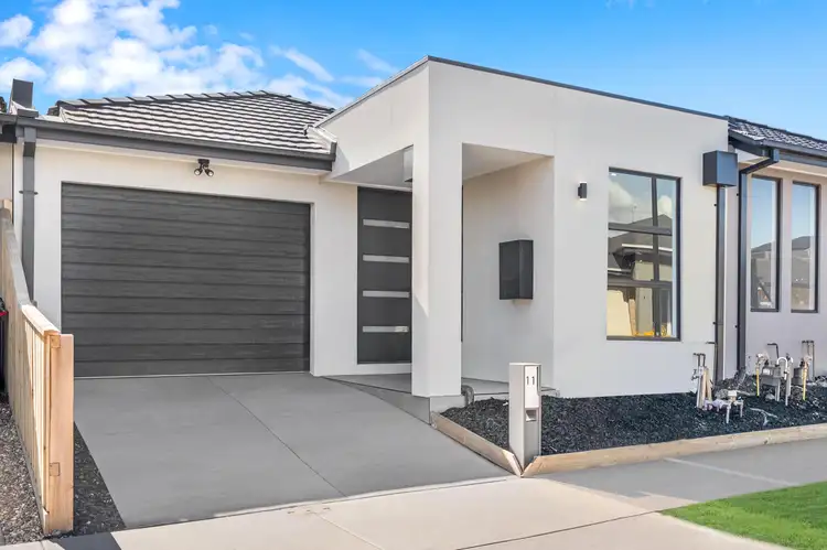 Second view of Homely house listing, 11 Prosecco Street, Wollert VIC 3750