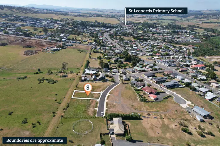 Main view of Homely land listing, 24 Celery Top Drive, St Leonards TAS 7250