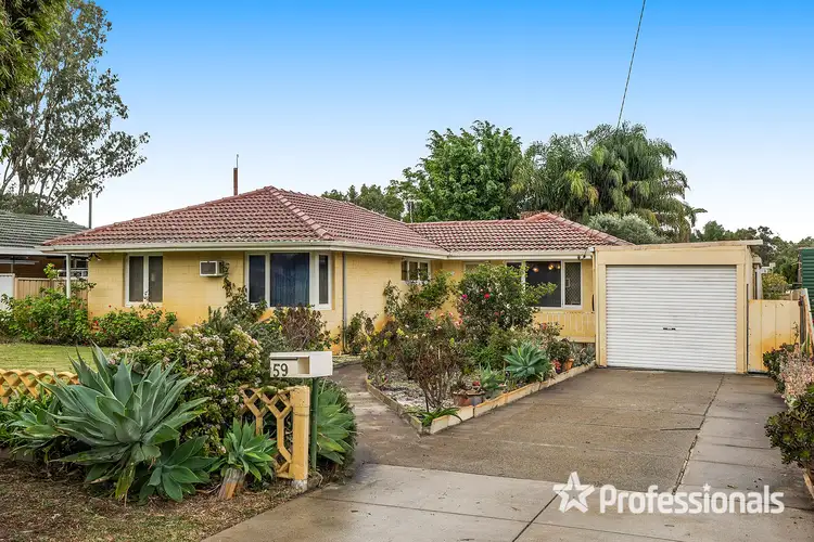 Main view of Homely house listing, 59 Scanlon Way, Lockridge WA 6054