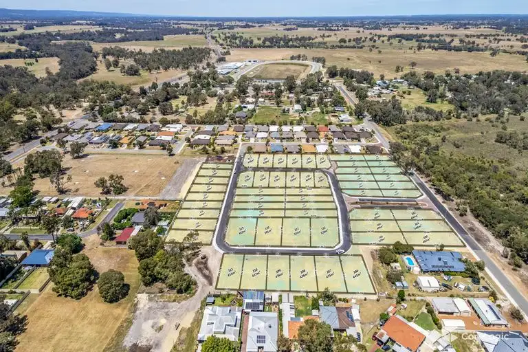 Main view of Homely land listing, LOT 211, 72 WESTAWAY ROAD, Pinjarra WA 6208