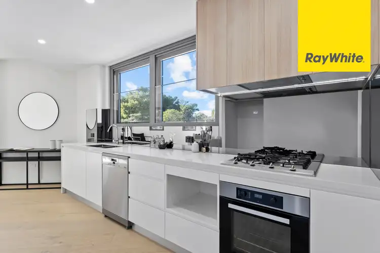 Second view of Homely apartment listing, 105/50 Pembroke Street, Epping NSW 2121