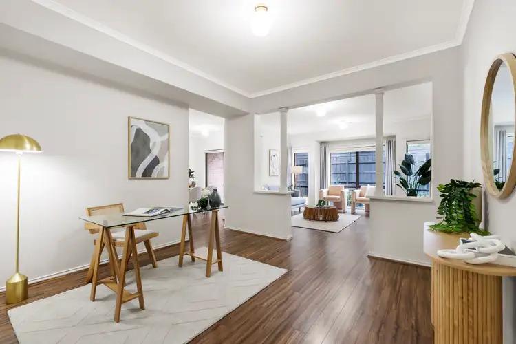 Second view of Homely townhouse listing, 5 Reid Walk, Macleod VIC 3085