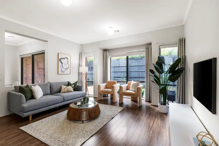 Third view of Homely townhouse listing, 5 Reid Walk, Macleod VIC 3085