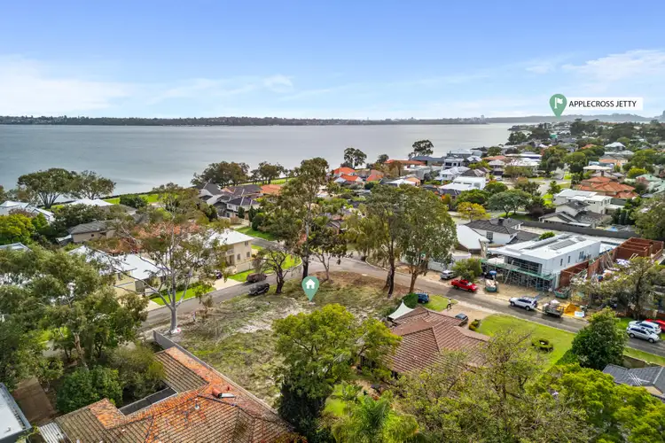 Third view of Homely land listing, 5 Collier Street, Applecross WA 6153