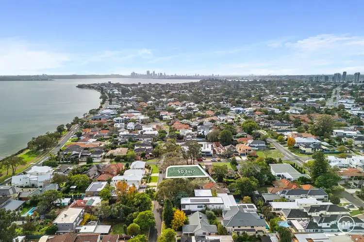 Sixth view of Homely land listing, 5 Collier Street, Applecross WA 6153