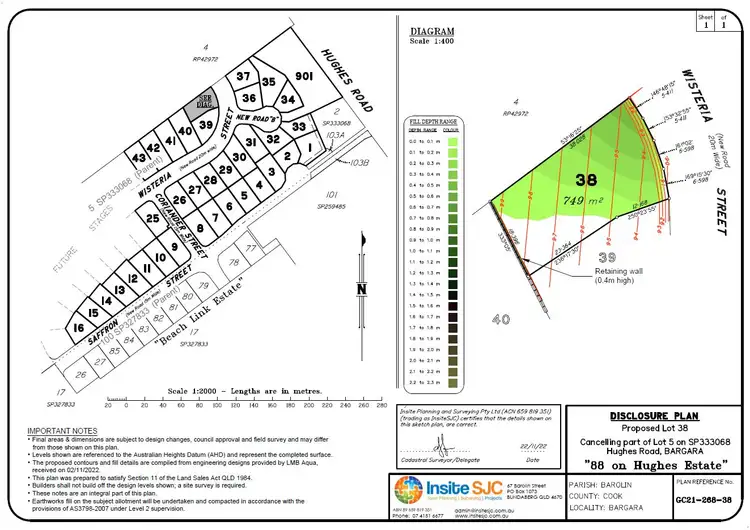 Second view of Homely land listing, Proposed Lot 38 Kinara Bargara, Bargara QLD 4670