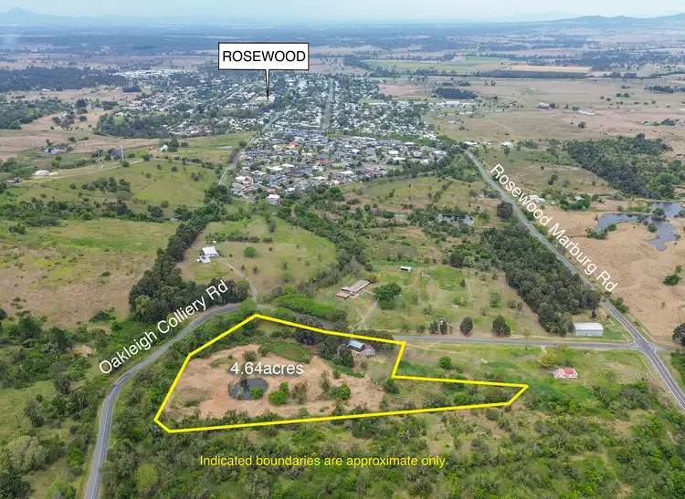 Main view of Homely rural property listing, 22-34 Oakleigh Colliery Road, Rosewood QLD 4340