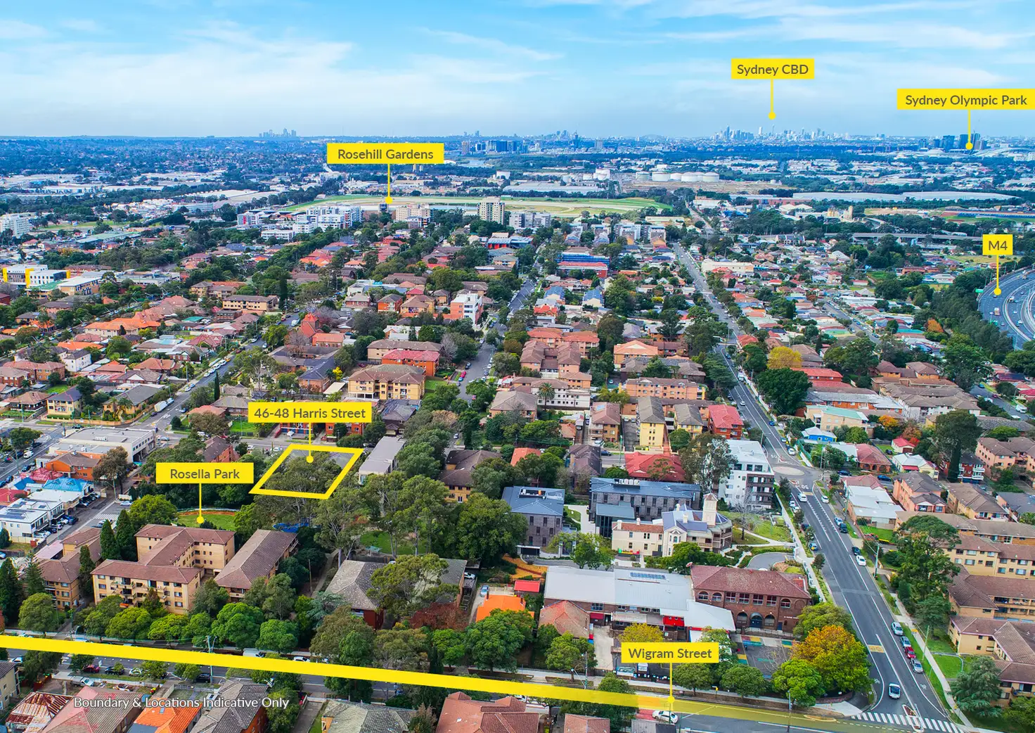 Main view of Homely unit listing, 17/46 Harris Street, Harris Park NSW 2150