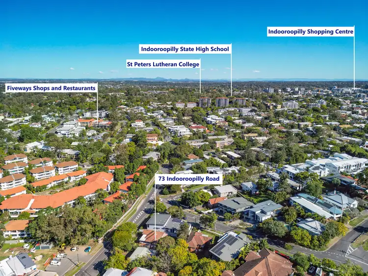 Third view of Homely house listing, 73 Indooroopilly Road, Taringa QLD 4068