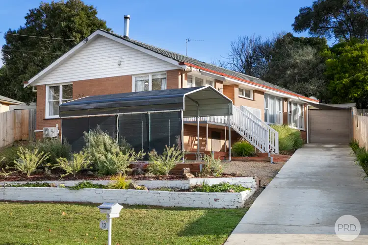 Third view of Homely house listing, 12 The Gums, Mount Clear VIC 3350