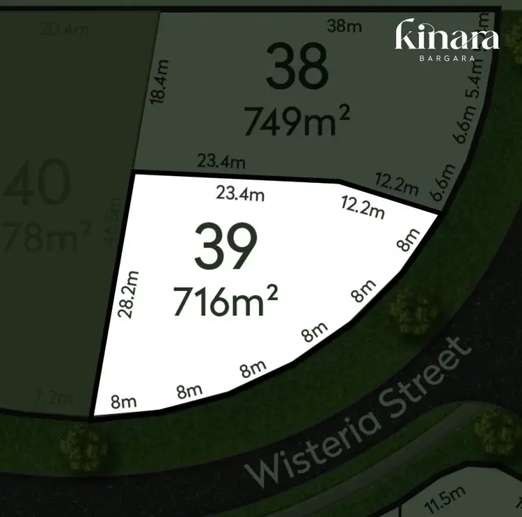 Second view of Homely land listing, Proposed Lot 39 Kinara Bargara, Bargara QLD 4670