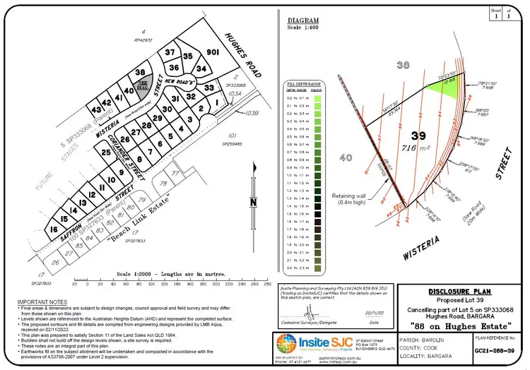 Third view of Homely land listing, Proposed Lot 39 Kinara Bargara, Bargara QLD 4670