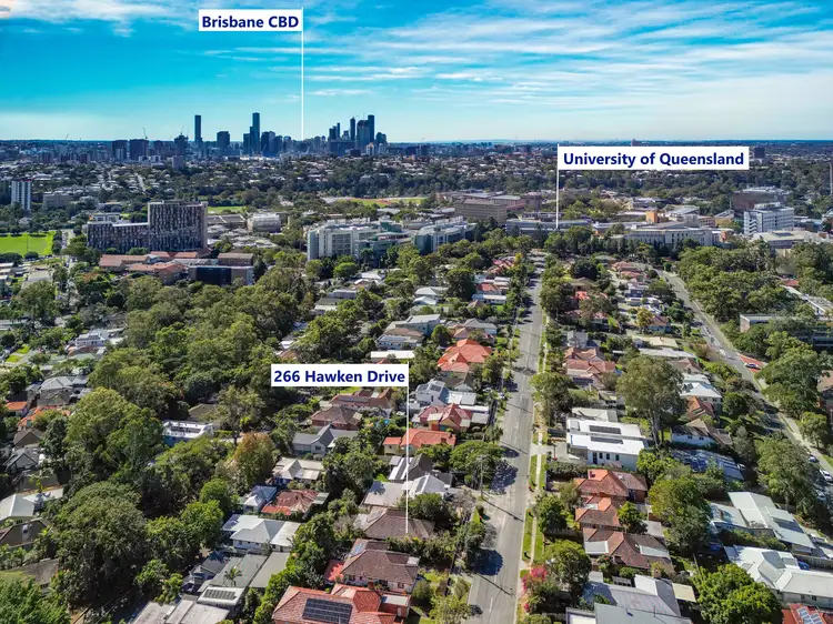 Third view of Homely house listing, 266 Hawken Drive, St Lucia QLD 4067