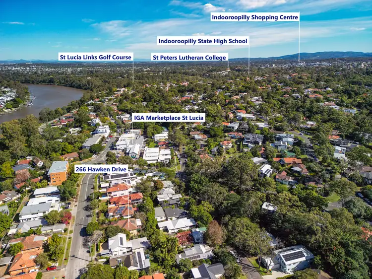 Fourth view of Homely house listing, 266 Hawken Drive, St Lucia QLD 4067