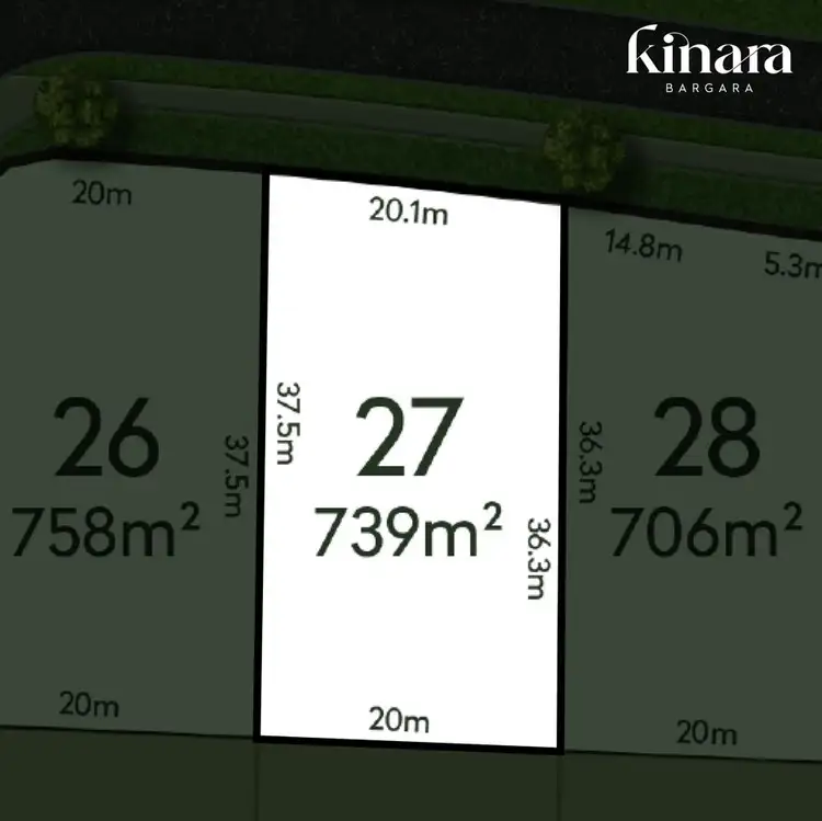 Second view of Homely land listing, Proposed Lot 27 Kinara Bargara, Bargara QLD 4670