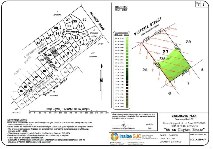 Third view of Homely land listing, Proposed Lot 27 Kinara Bargara, Bargara QLD 4670