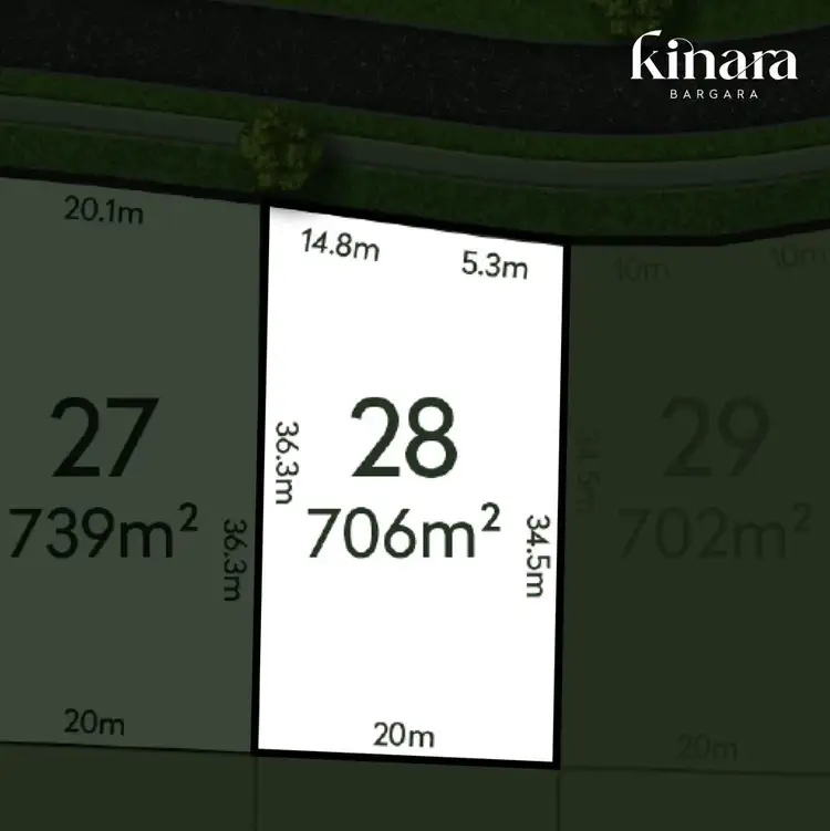 Second view of Homely land listing, Proposed Lot 28 Kinara Bargara, Bargara QLD 4670