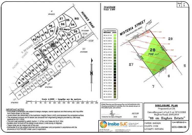 Third view of Homely land listing, Proposed Lot 28 Kinara Bargara, Bargara QLD 4670