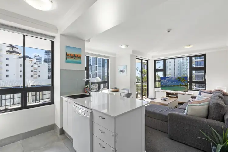Fourth view of Homely unit listing, 801/30-34 Surf Parade, Broadbeach QLD 4218