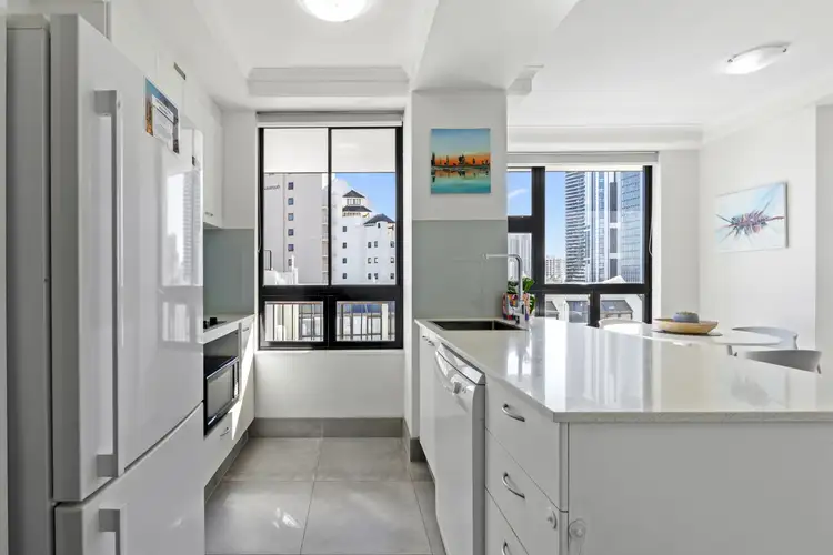 Fifth view of Homely unit listing, 801/30-34 Surf Parade, Broadbeach QLD 4218