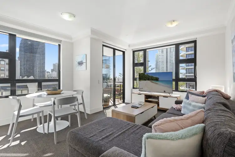 Sixth view of Homely unit listing, 801/30-34 Surf Parade, Broadbeach QLD 4218