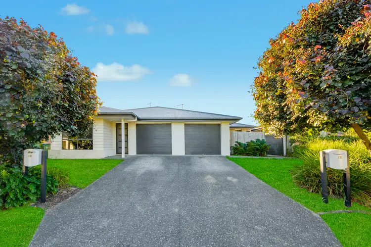 Main view of Homely semi-detached listing, 1/12 Xenia Street, Pimpama QLD 4209
