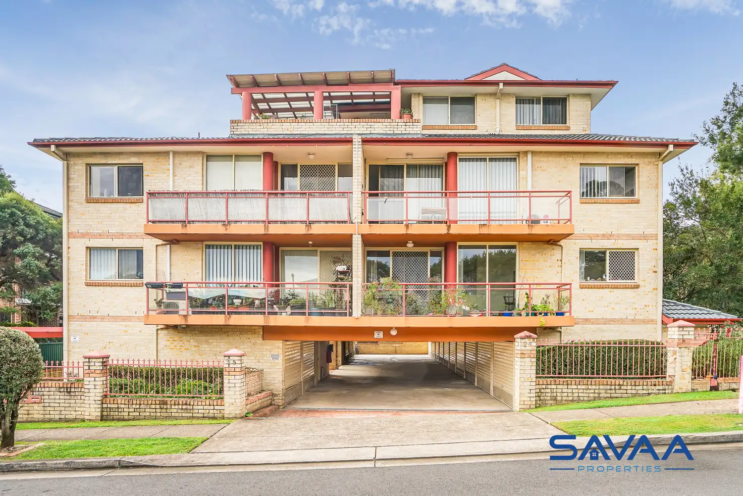 Main view of Homely apartment listing, 8/25-26 Parkside Lane, Westmead NSW 2145
