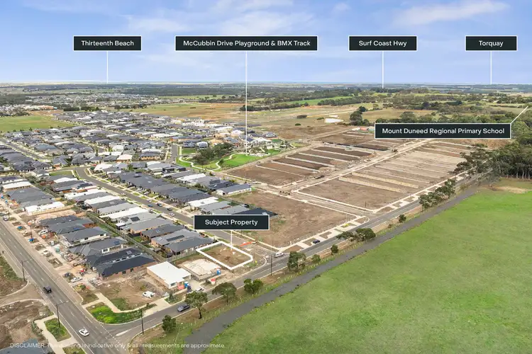 Second view of Homely land listing, LOT 1501, 7 Williams Road, Mount Duneed VIC 3217