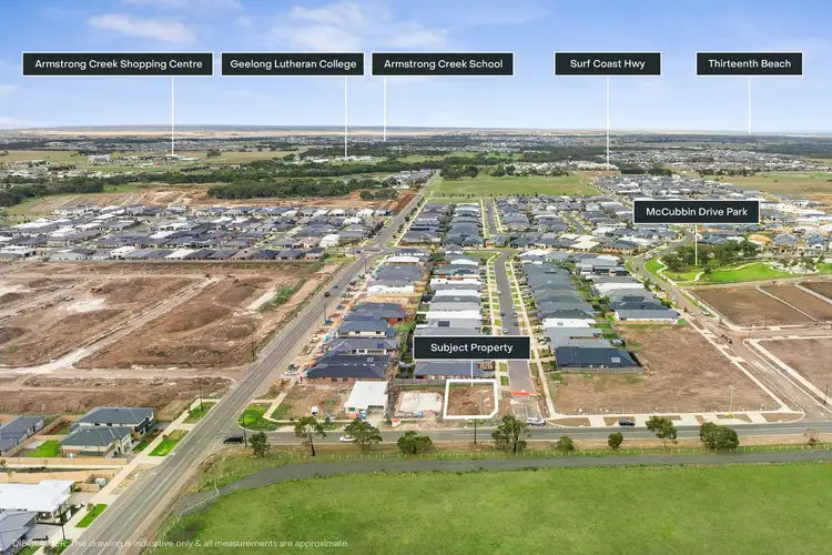 Third view of Homely land listing, LOT 1501, 7 Williams Road, Mount Duneed VIC 3217