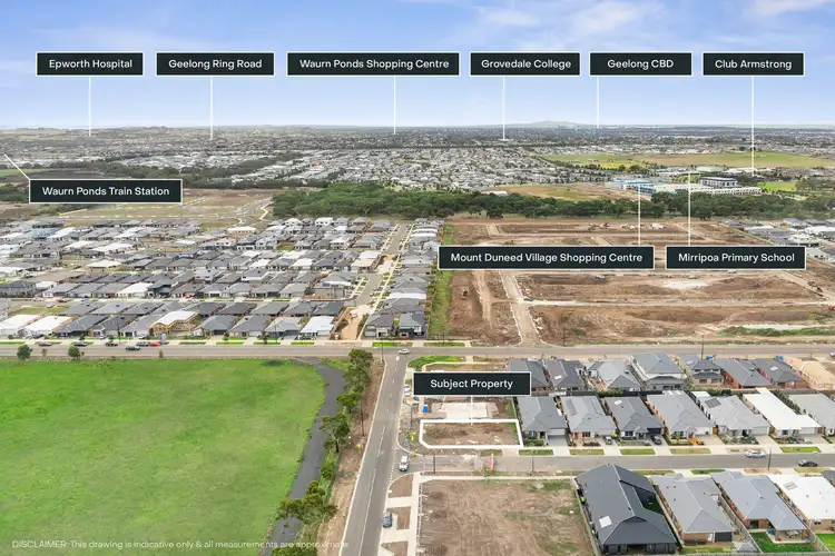 Fourth view of Homely land listing, LOT 1501, 7 Williams Road, Mount Duneed VIC 3217