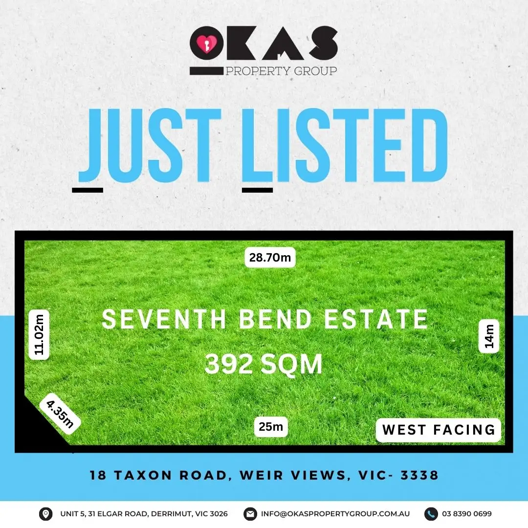 Main view of Homely land listing, 18 Taxon Road, Weir Views VIC 3338