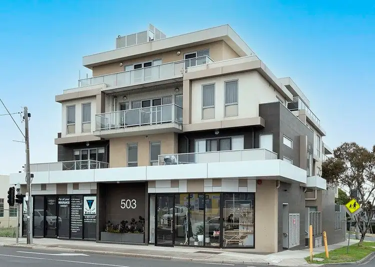 Main view of Homely apartment listing, 107/503 Keilor Road, Niddrie VIC 3042