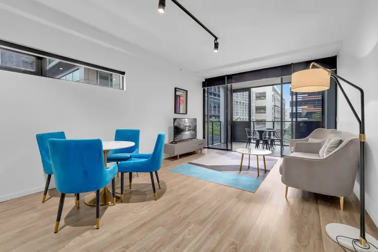 Main view of Homely apartment listing, 1017/9 Edmondstone Street, South Brisbane QLD 4101