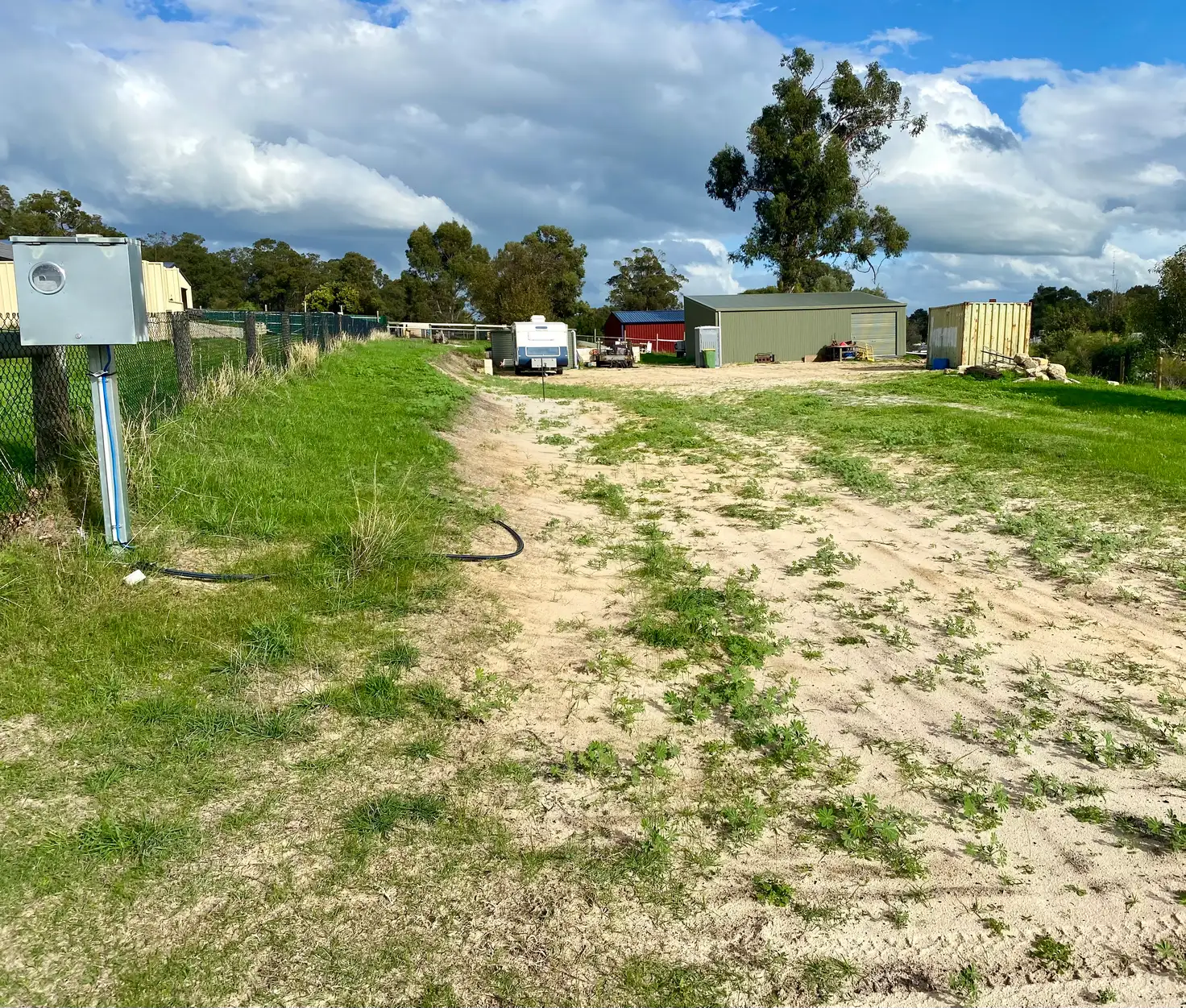 Main view of Homely land listing, 16 Bishop Place, Yarloop WA 6218