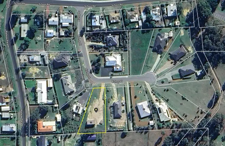 Second view of Homely land listing, 16 Bishop Place, Yarloop WA 6218