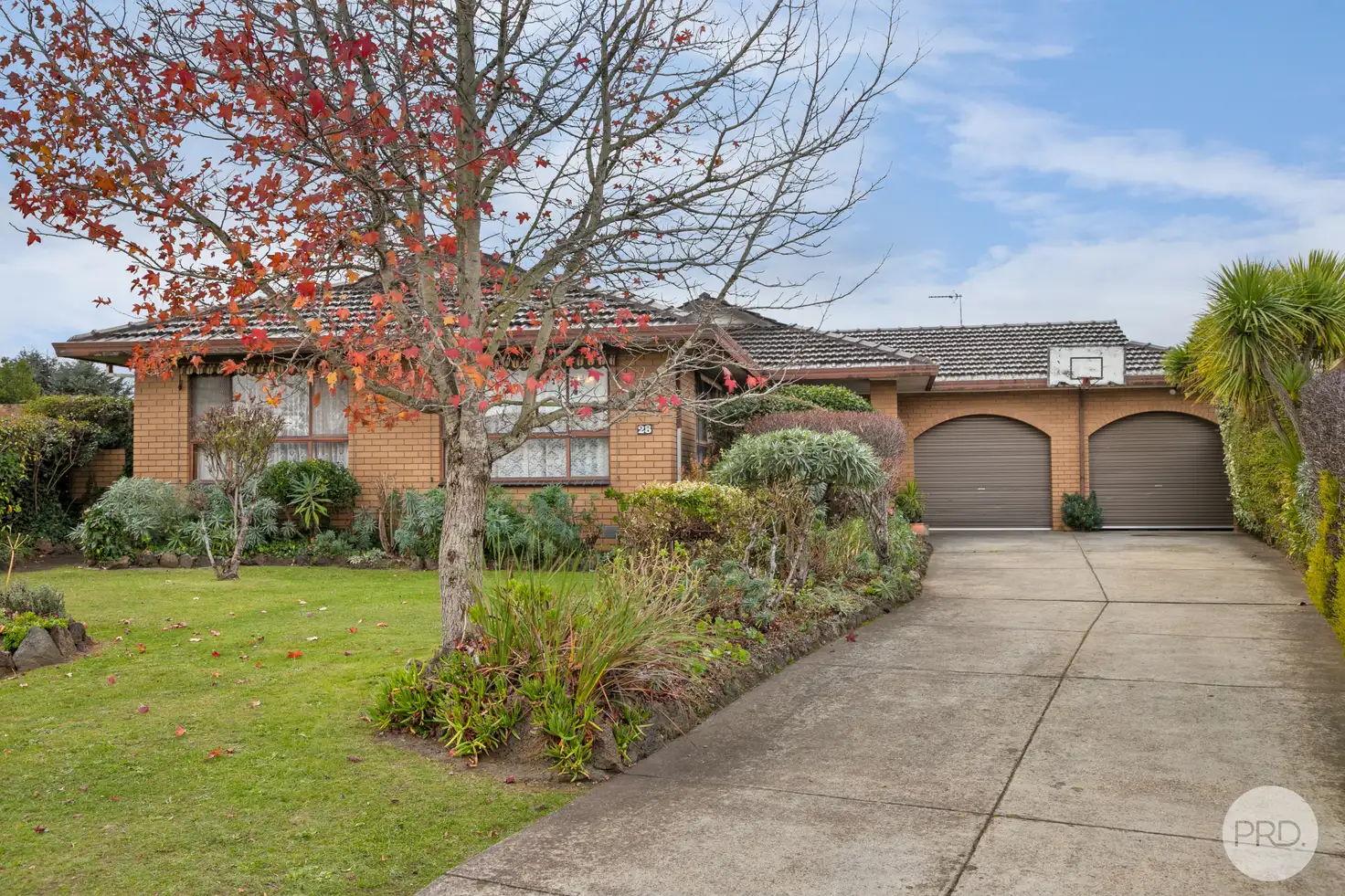 Main view of Homely house listing, 28 Avoca Crescent, Alfredton VIC 3350