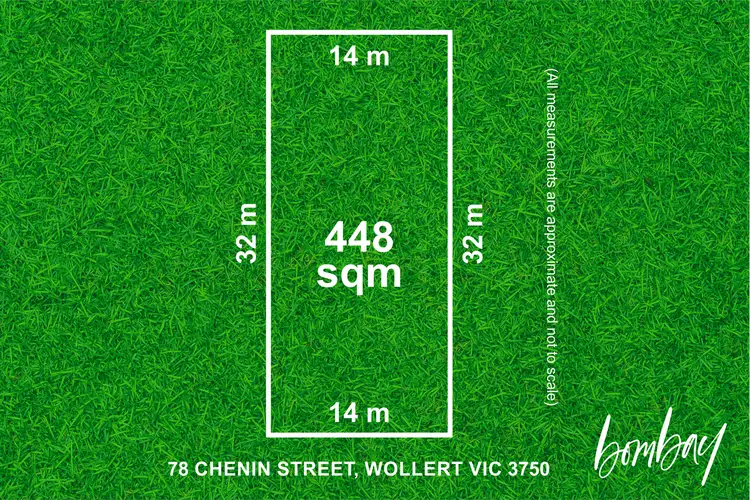 Main view of Homely land listing, 78 Chenin Street, Wollert VIC 3750