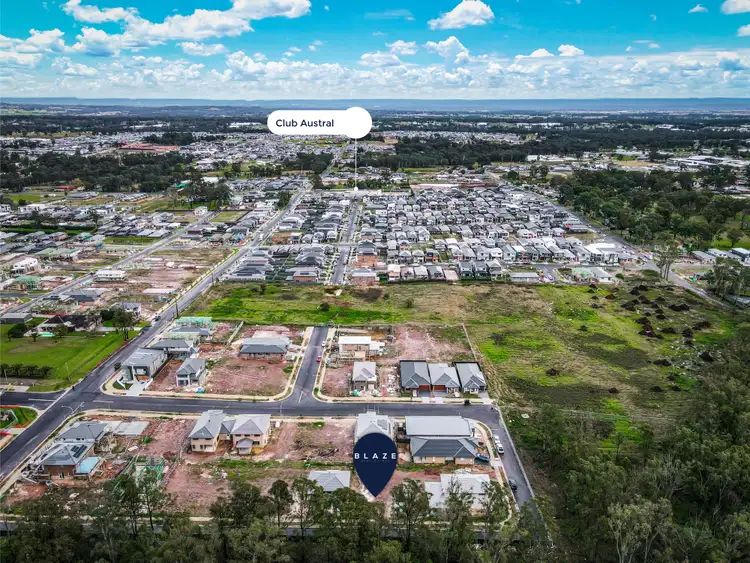 Second view of Homely house listing, 62 Filly Road, Austral NSW 2179