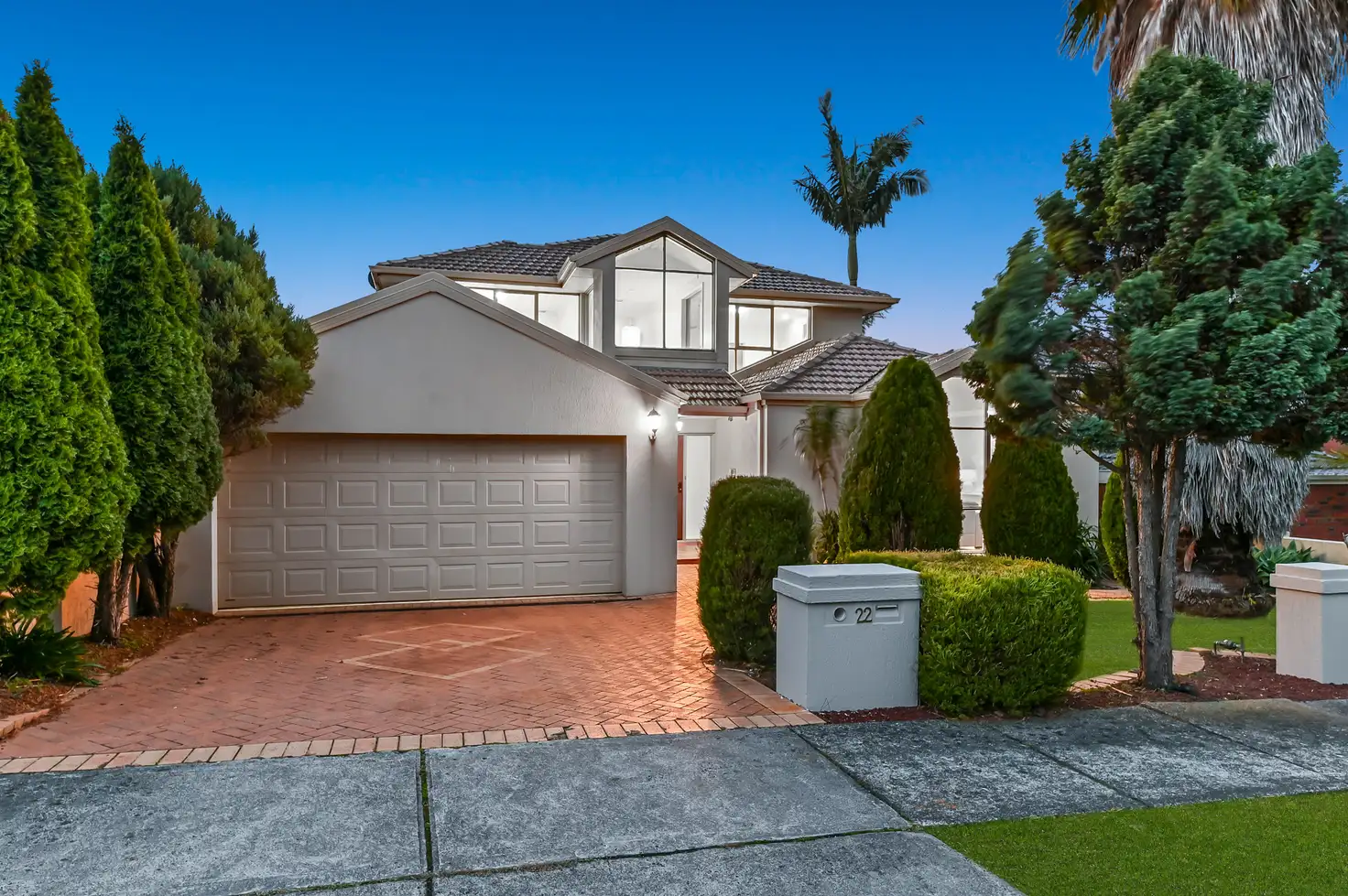 Main view of Homely house listing, 22 Dougherty Court, Mulgrave VIC 3170