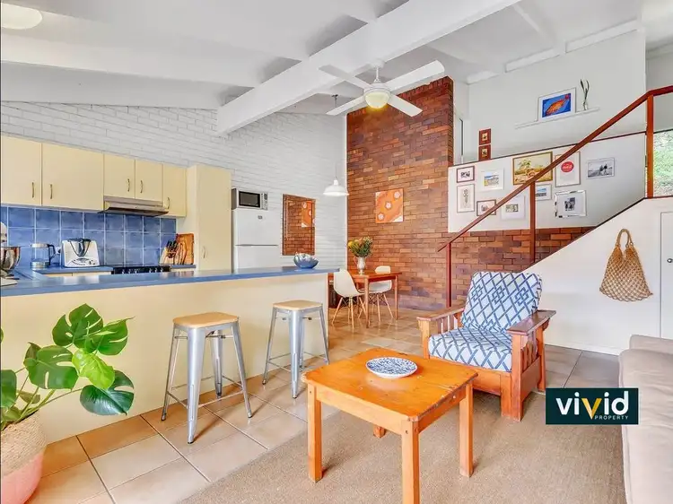 Second view of Homely townhouse listing, 2/36 Rosewood Street, Bardon QLD 4065
