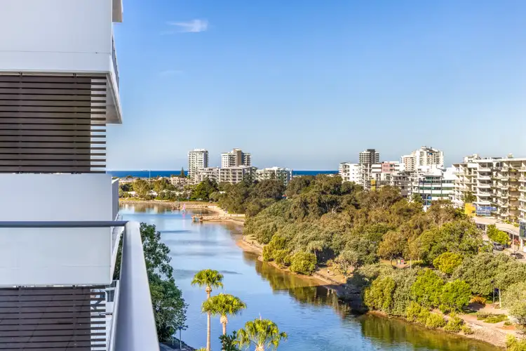 Second view of Homely unit listing, 706/1-7 Duporth Avenue, Maroochydore QLD 4558