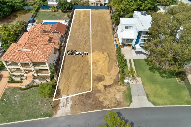Second view of Homely land listing, 24B Millington Street, Ardross WA 6153
