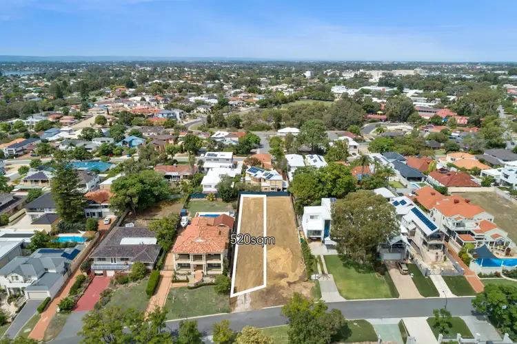 Third view of Homely land listing, 24B Millington Street, Ardross WA 6153