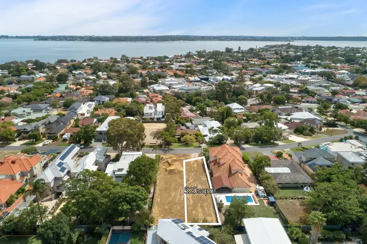 Fourth view of Homely land listing, 24B Millington Street, Ardross WA 6153