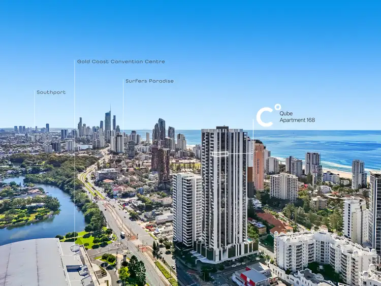 Second view of Homely apartment listing, 168/31 Queensland Avenue, Broadbeach QLD 4218