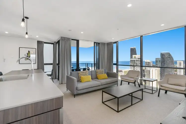 Third view of Homely apartment listing, 168/31 Queensland Avenue, Broadbeach QLD 4218