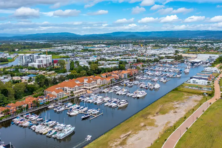 Main view of Homely studio listing, 2034/56 John Lund Drive, Hope Island QLD 4212